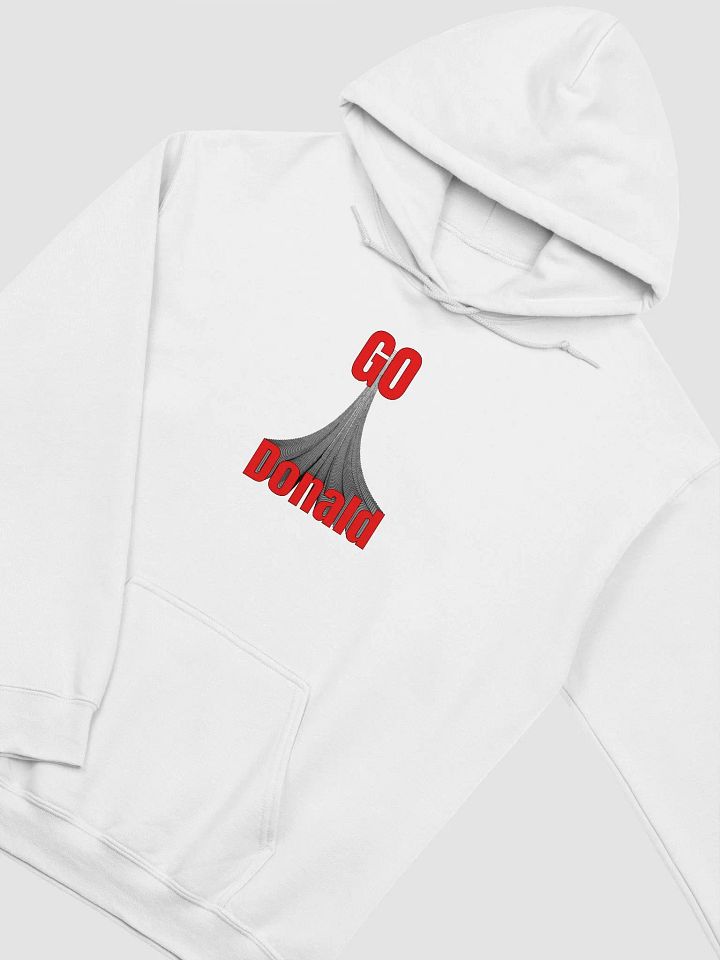 3D Perspective GO Donald Hoodie product image (2)