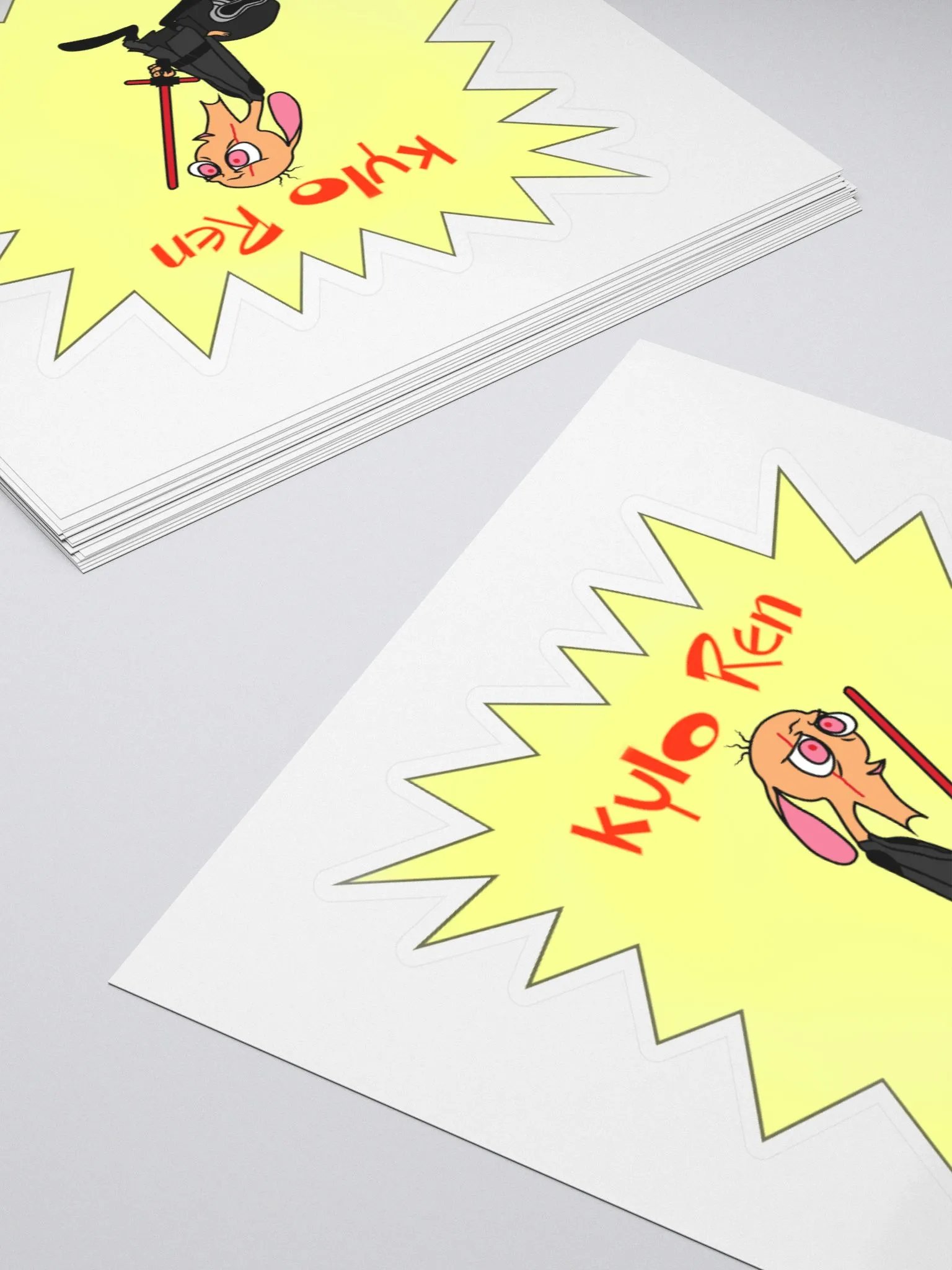 Kylo Ren Sticker product image (16)