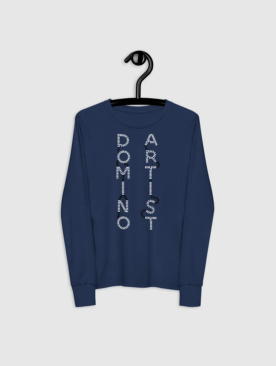 Domino Artist Long Sleeve Tee (Youth) product image (3)