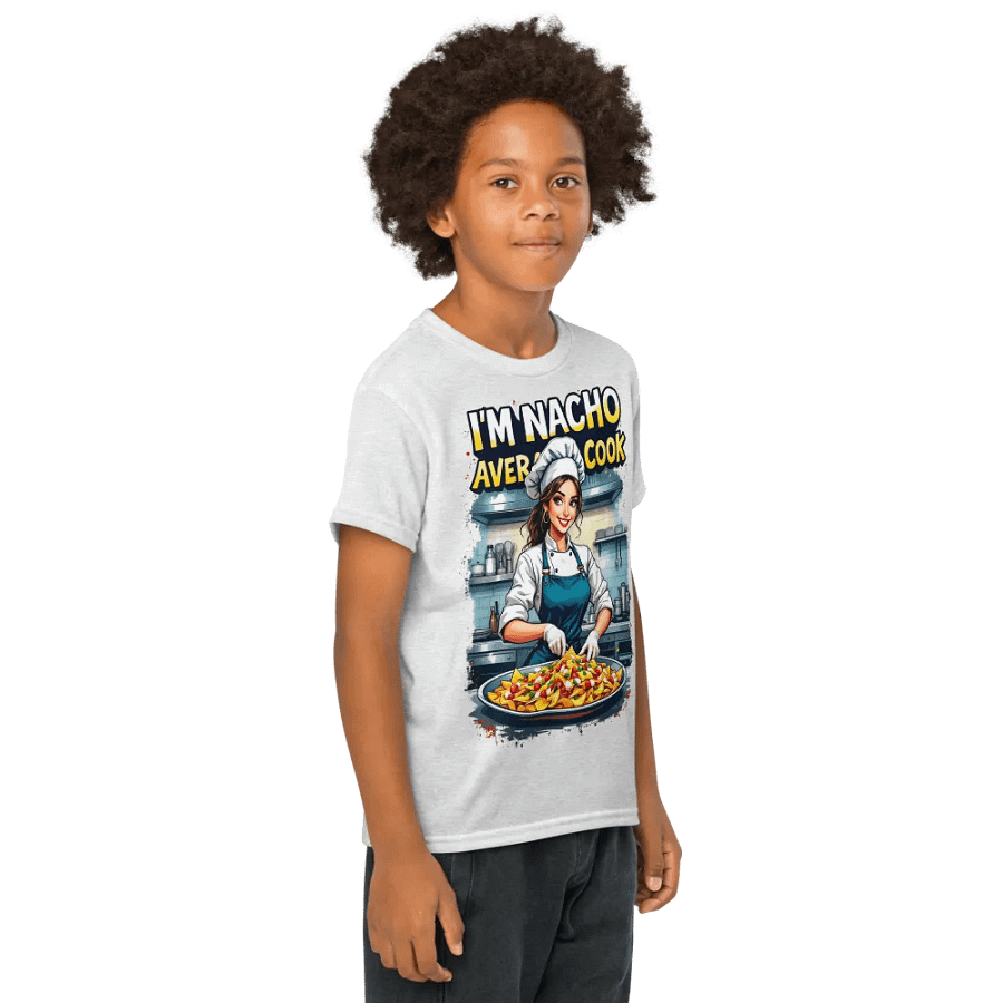 Nacho Average Cook Youth Sports Tee product image (69)