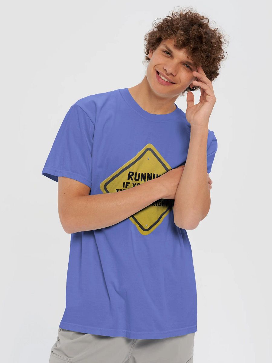 Motivational Running Quote Tee product image (3)