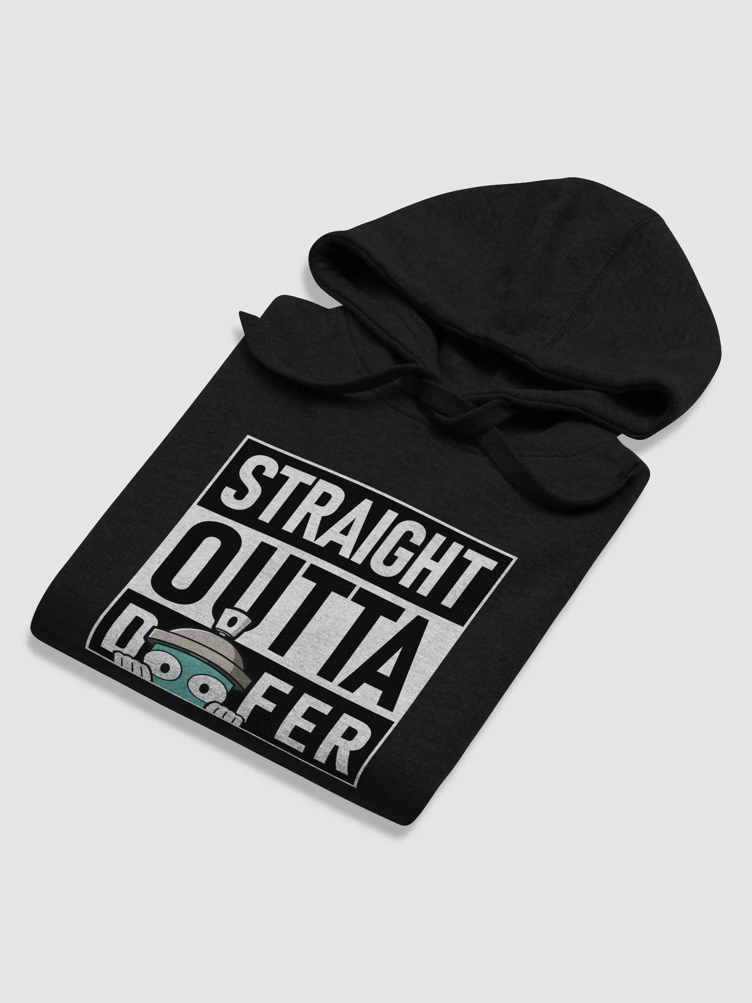 Straight Outta Doofer Hoodie product image (3)