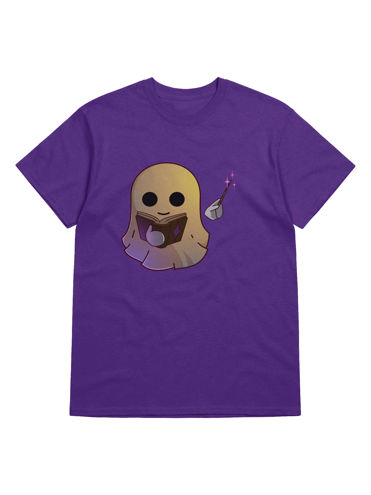 Spell ghost - Midweight tee product image (1)