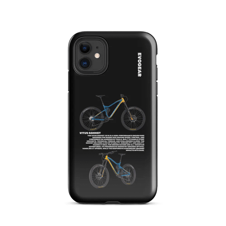 Black Vitus Sommet iPhone Case product image (47)