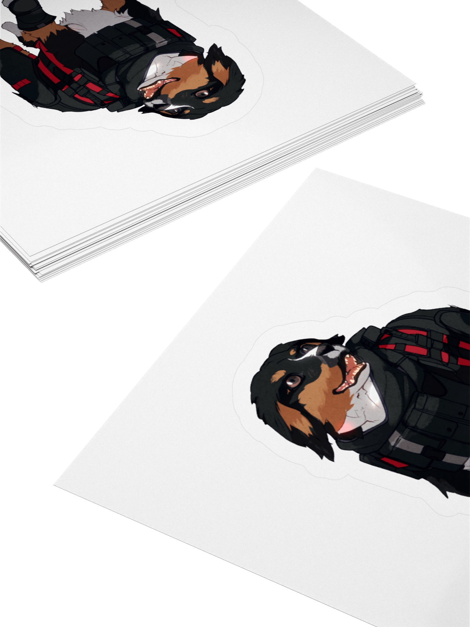 Battle Bailey - Kiss Cut product image (4)