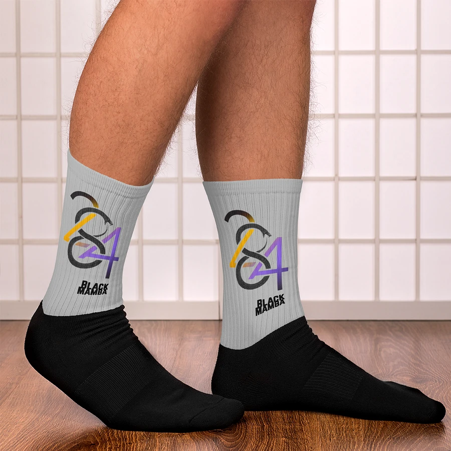 King Kobe | Grey/Black socks product image (13)