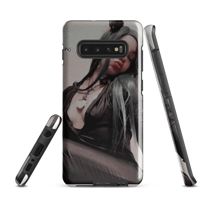 DC - Catwoman Cosplay Samsung Case (Shadow Velvet) featuring goth_girl_model24 product image (3)