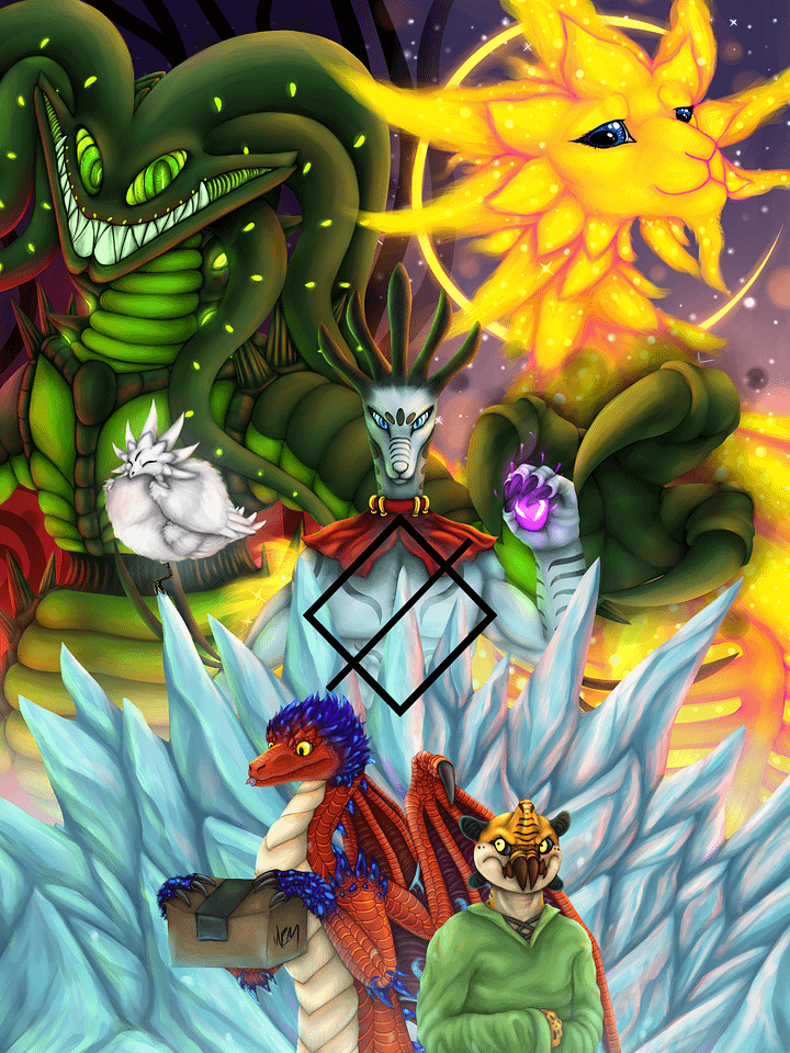 DEVOID: A New Beginning (Volume 0) product image (1)