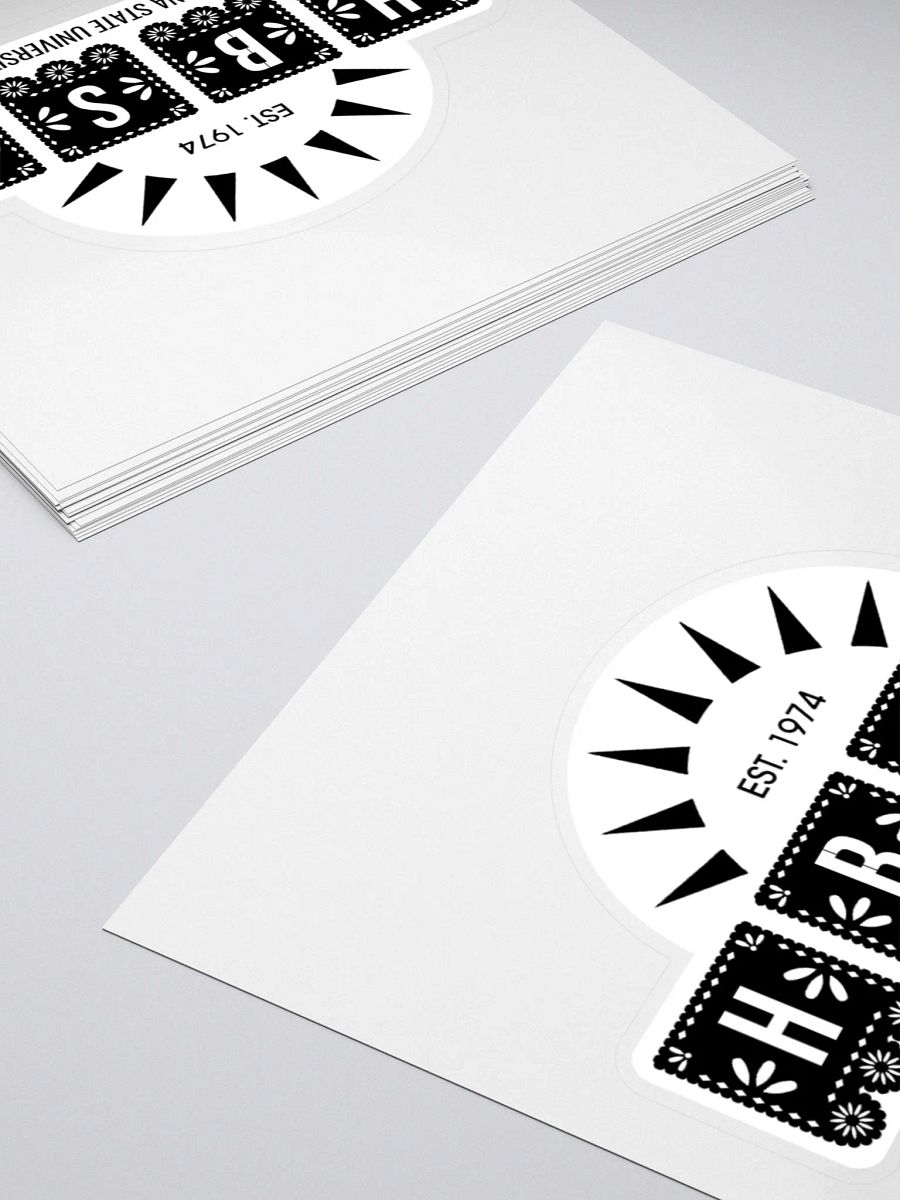 HBSA Spring '25-Día Edition Sticker product image (2)