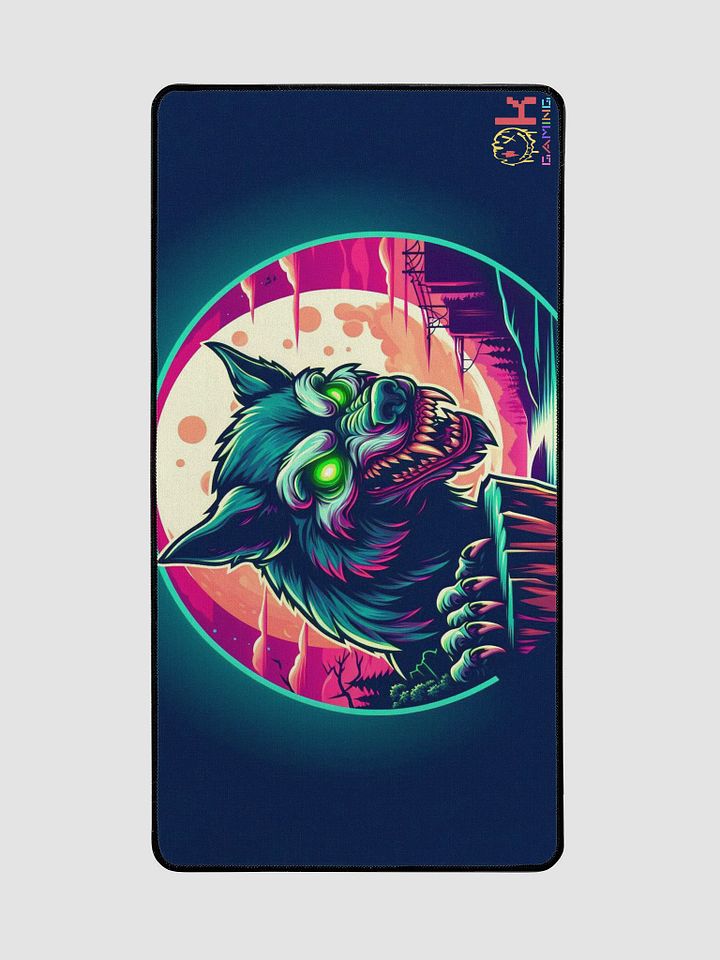 OK Necrowolf Themed Mousepad product image (2)