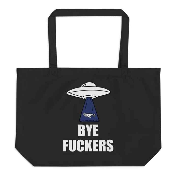 Bye Fuckers eco tote product image (1)