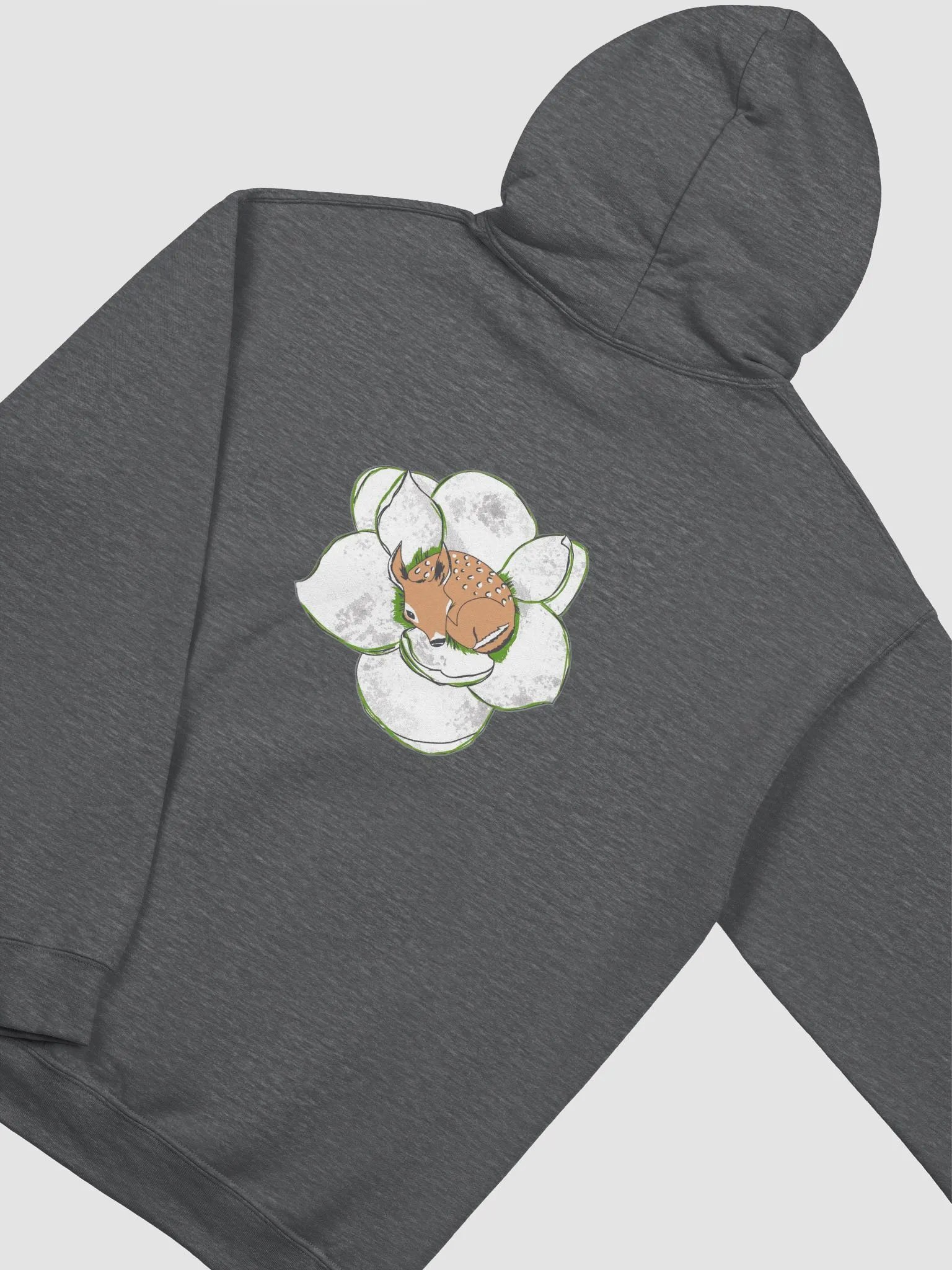 Fawn in Bloom Magnolia Fawn Rescue Hoodie product image (10)