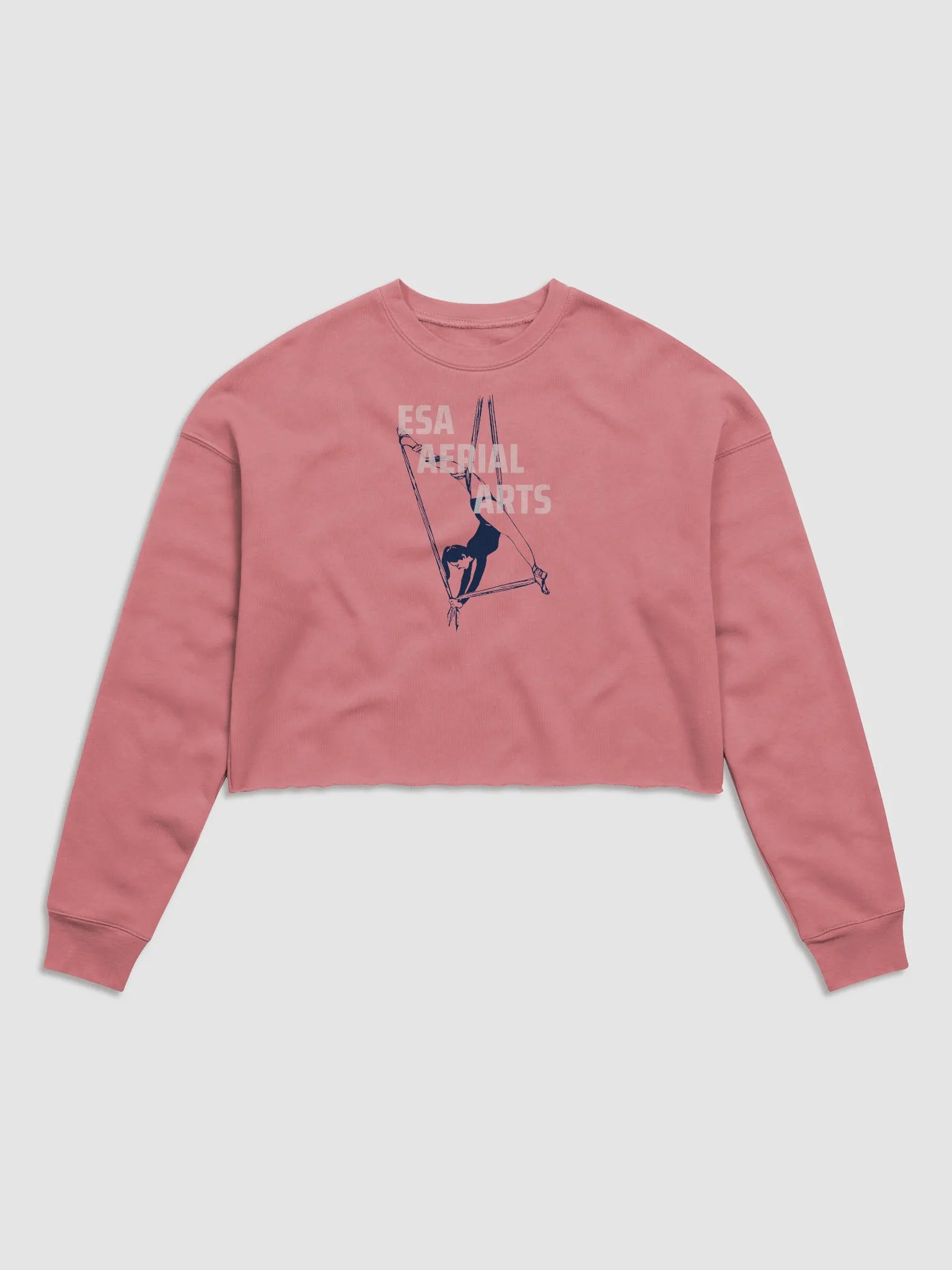 ESA Aerial Silhouette Women's Crop Sweatshirt product image (1)