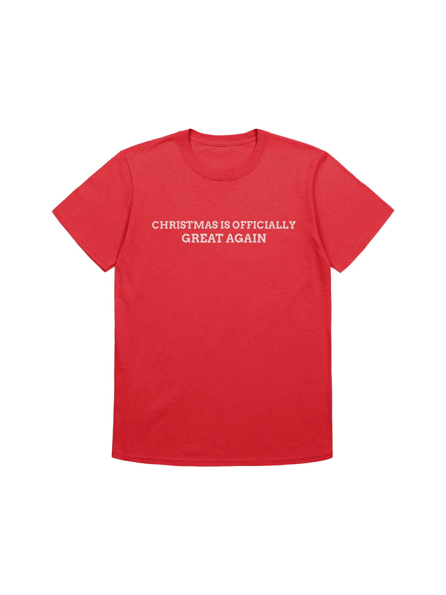 Christmas Is Officially Great Again Gift Shirt product image (8)
