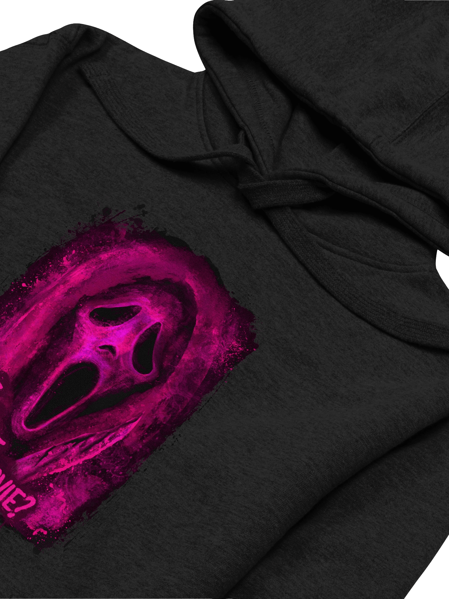 Pink Ghost Face Hoodie product image (24)