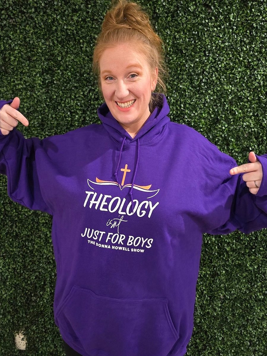 Theology Isn't Just for Boys Pullover Hoodie product image (1)