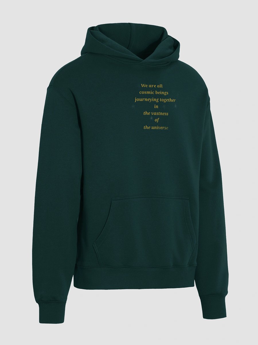 Cosmic Journey Unisex Oversized Hoodie product image (4)