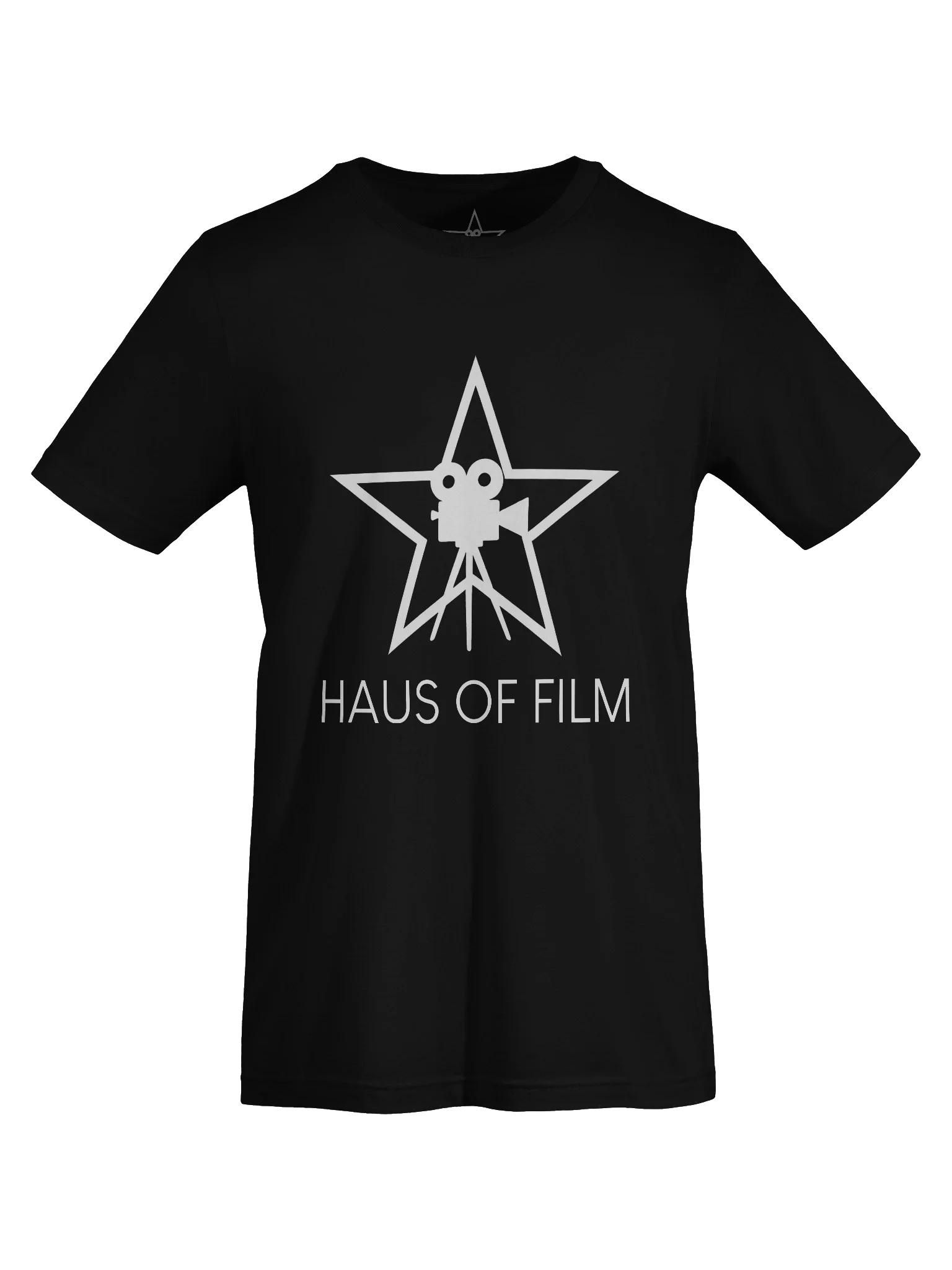 Haus of Film Logo (White) Concert Tee Fit Unisex T-Shirt product image (57)