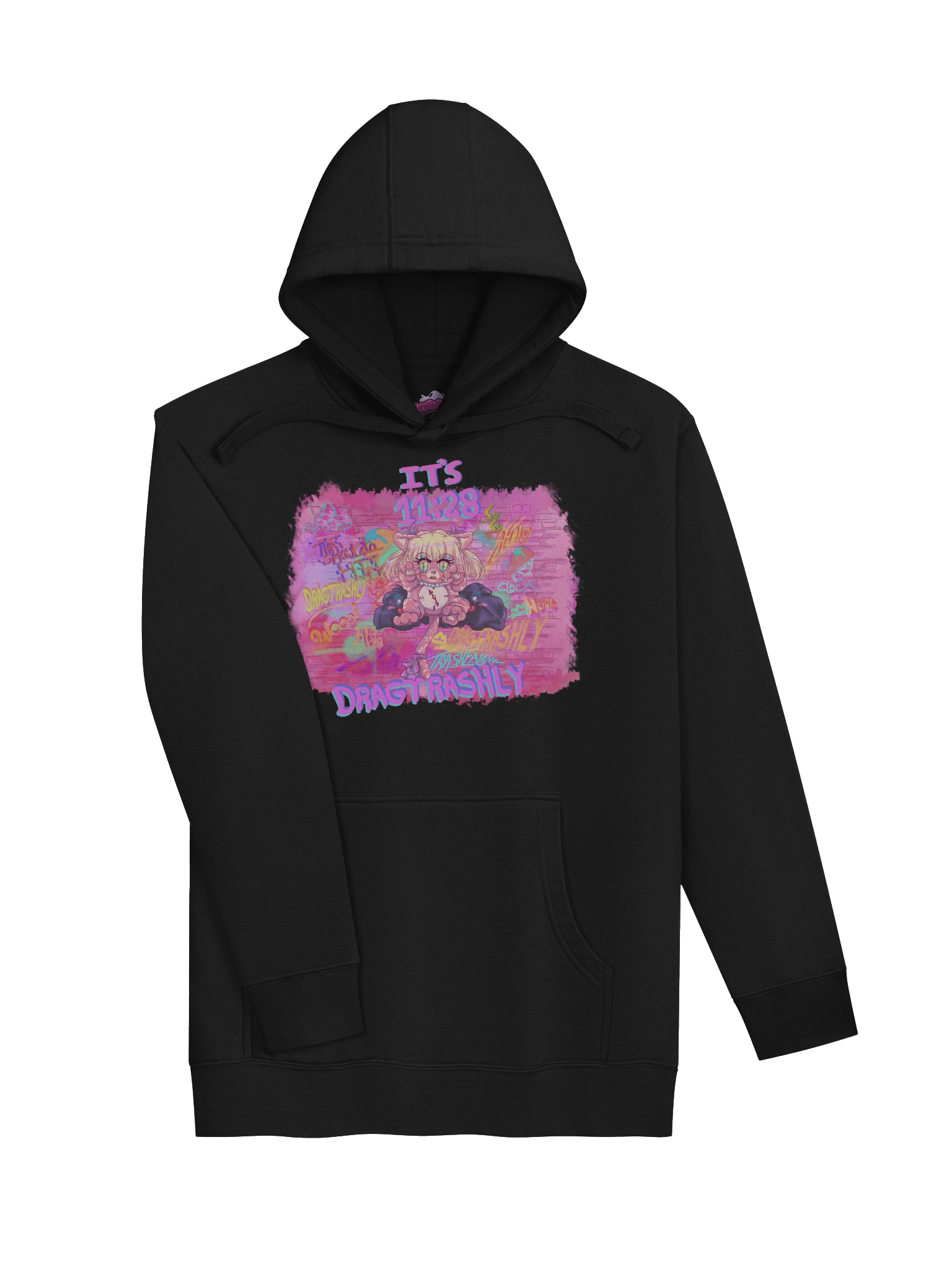 It's 11:28! We can say... Hoodie! product image (3)