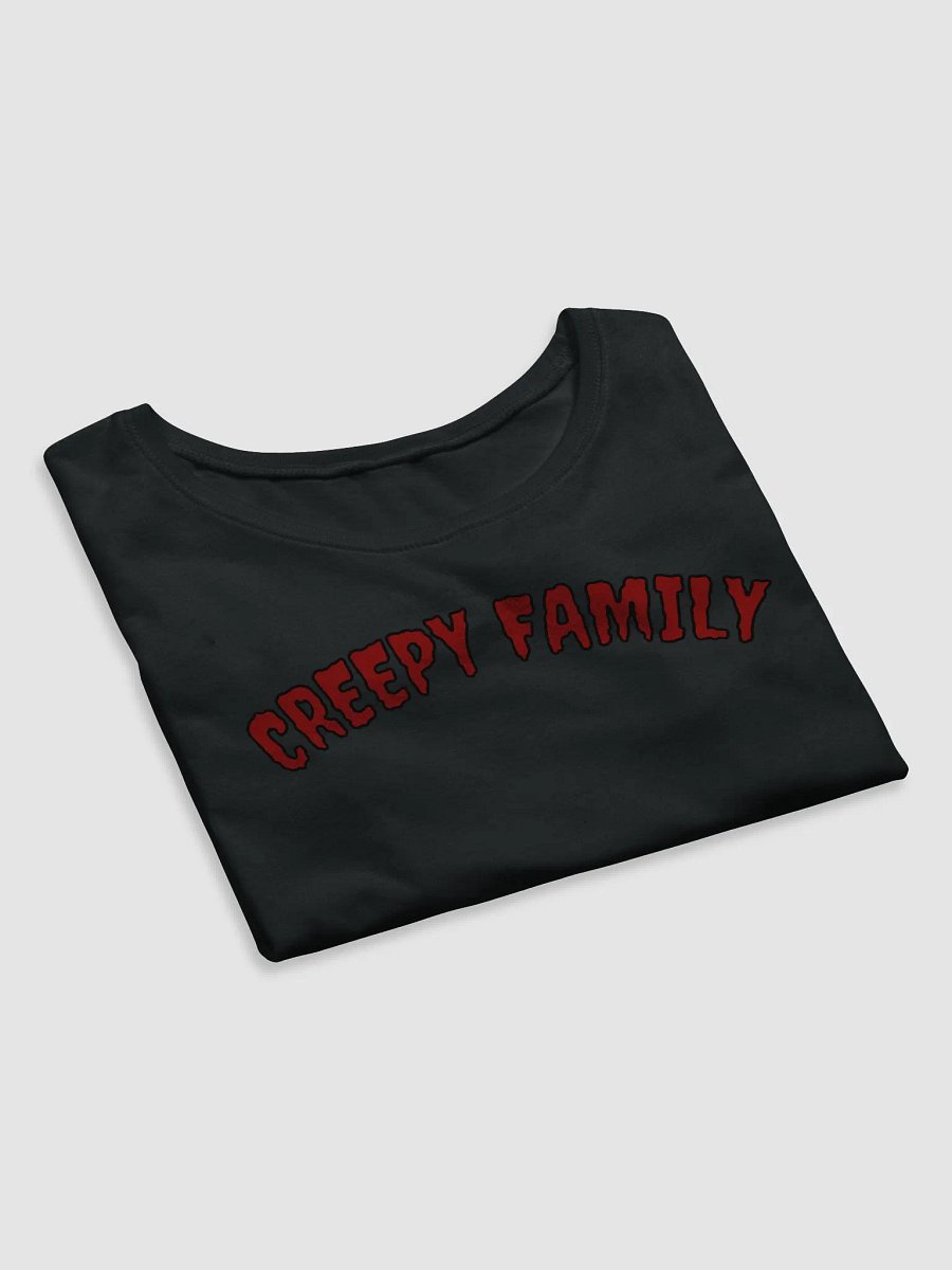 Creepy Family Crop Top product image (7)