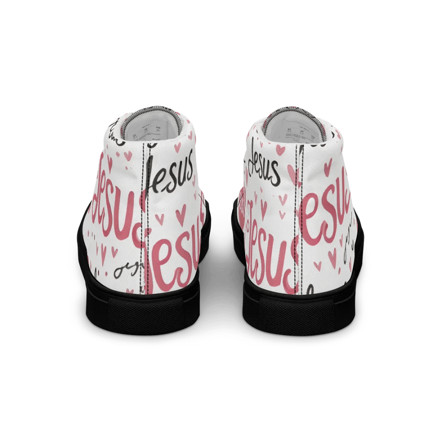 Jesus Love Women's High Tops product image (9)