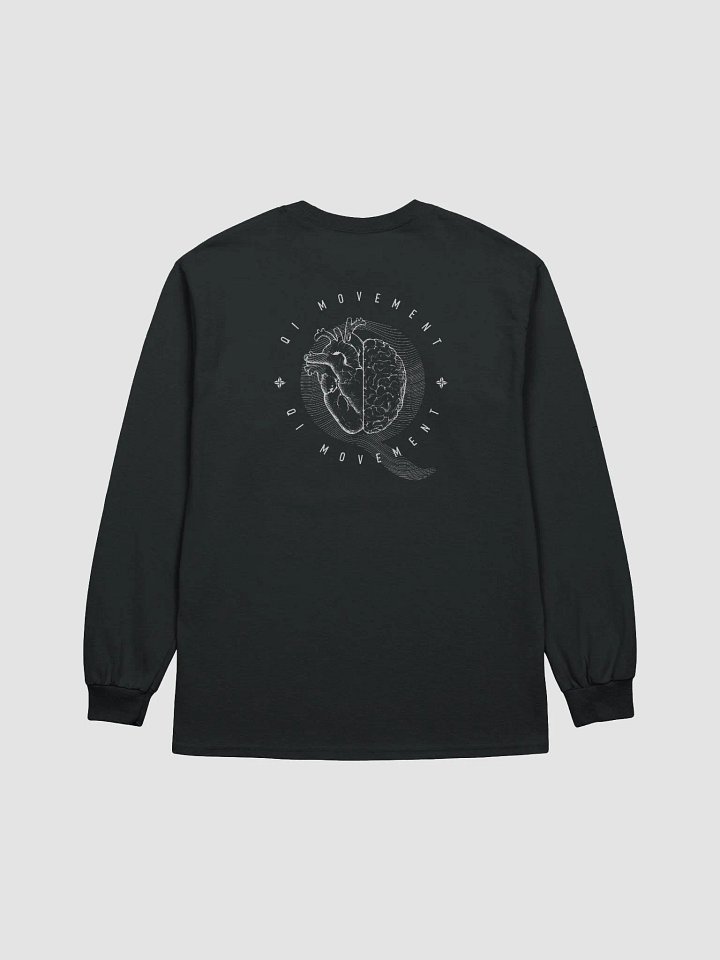 Camiseta manga larga UNISEX - Qi Movement product image (2)