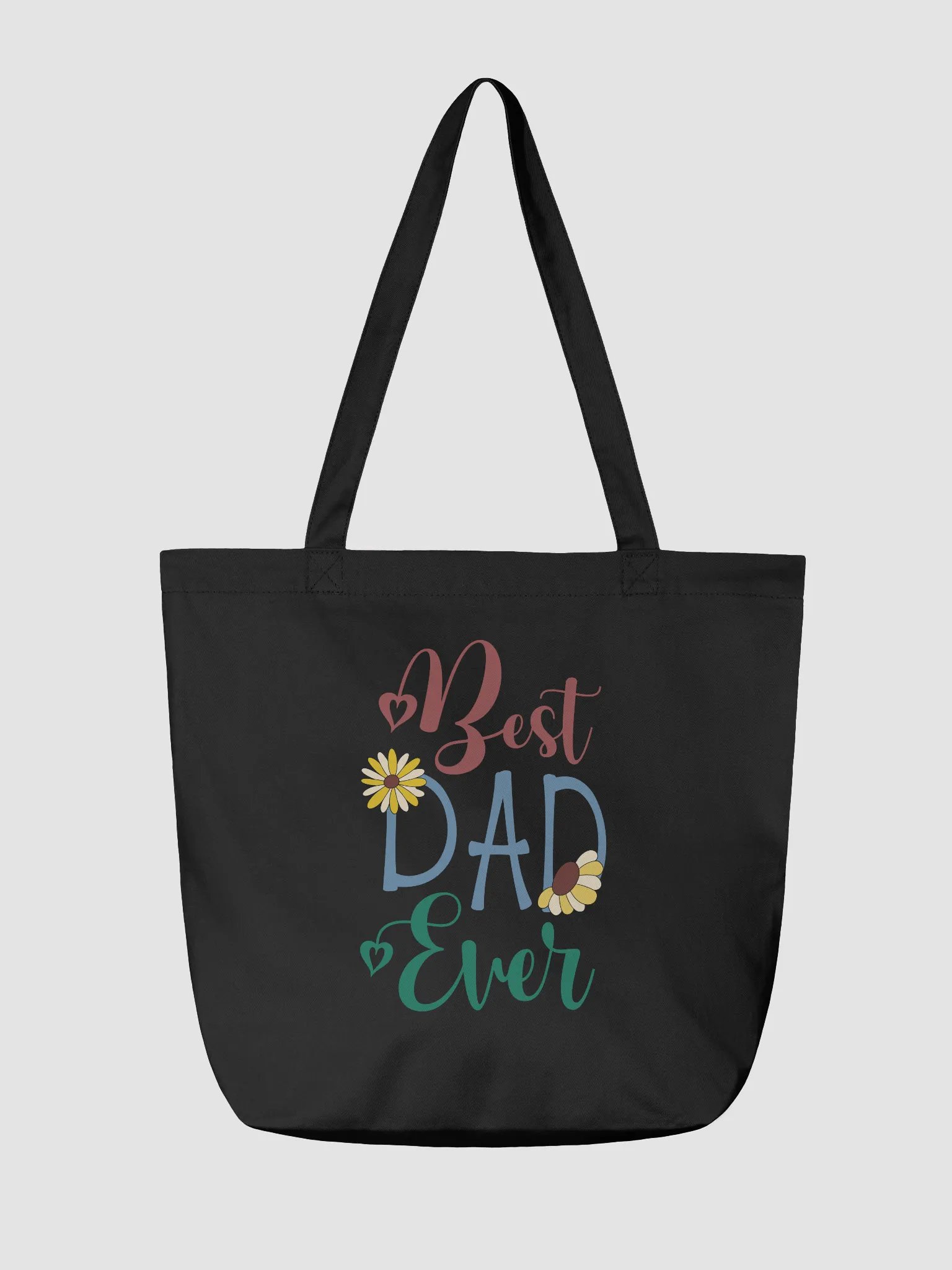 Hero Dad Eco-Friendly Tote Bag product image (3)