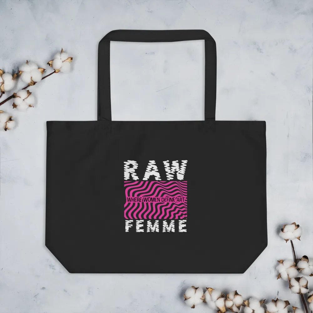 Tote Bag: Where Women Define Art product image (3)