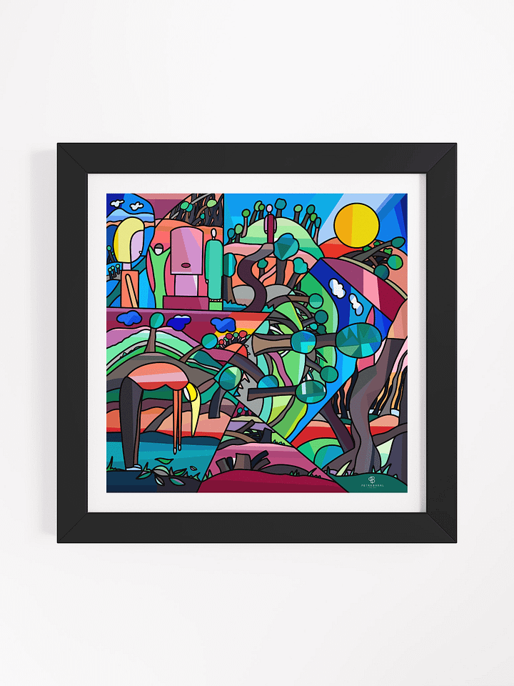 The Winds - Framed Poster product image (1)