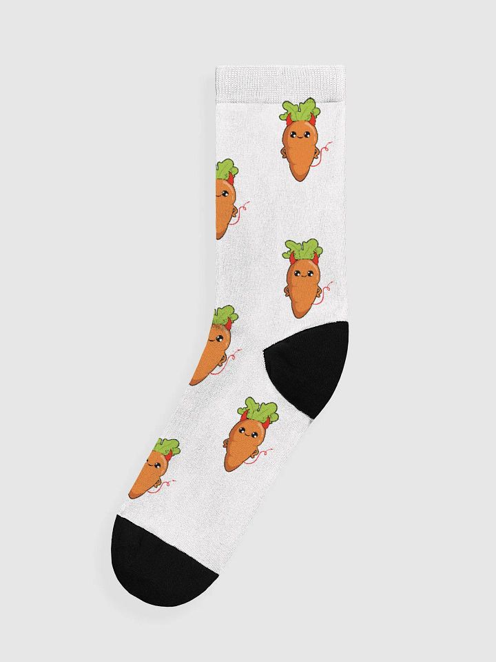 Devil Carrot Socks product image (1)
