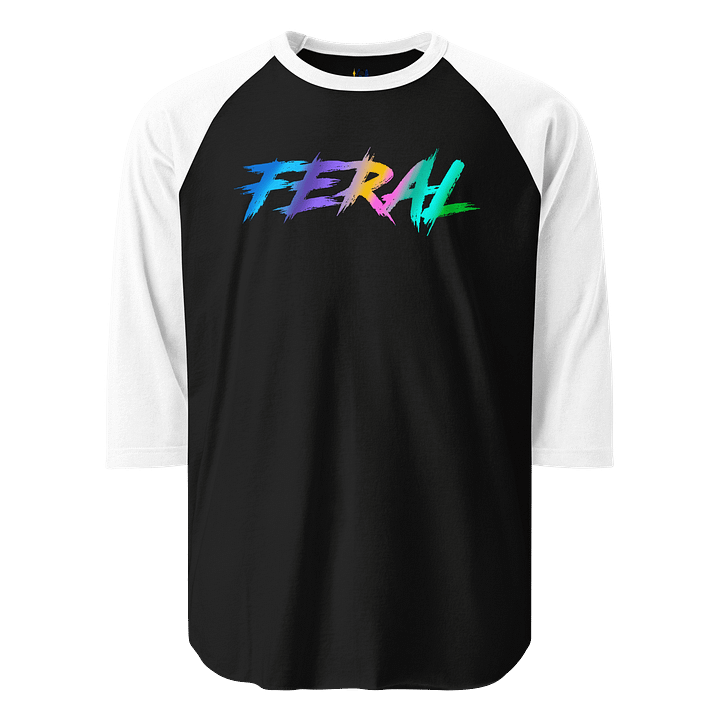 Feral - 3/4 Sleeve T product image (1)