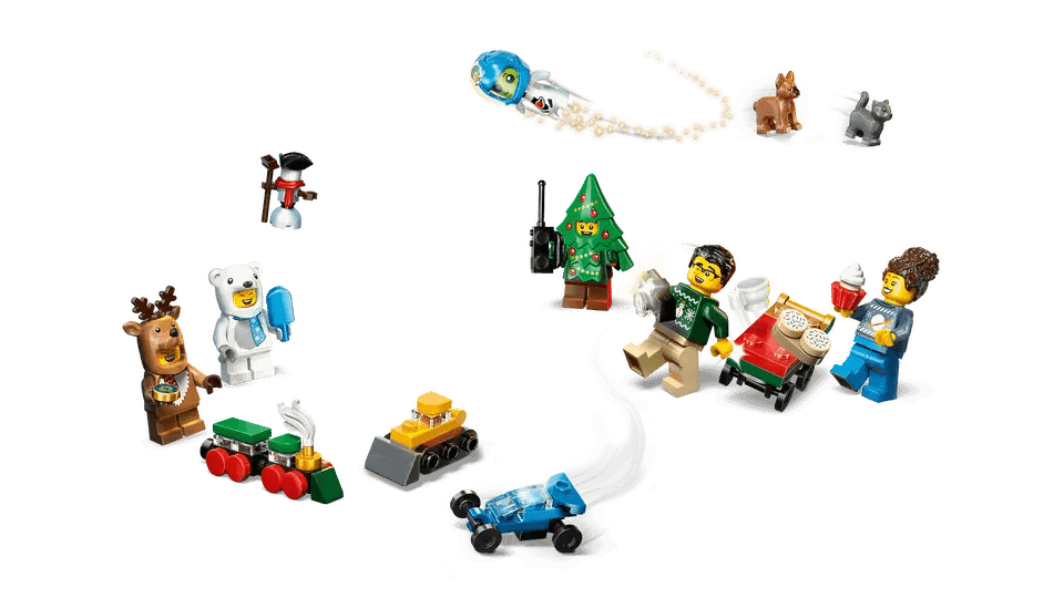 LEGO City - Calendar de advent 2025 product image (5)