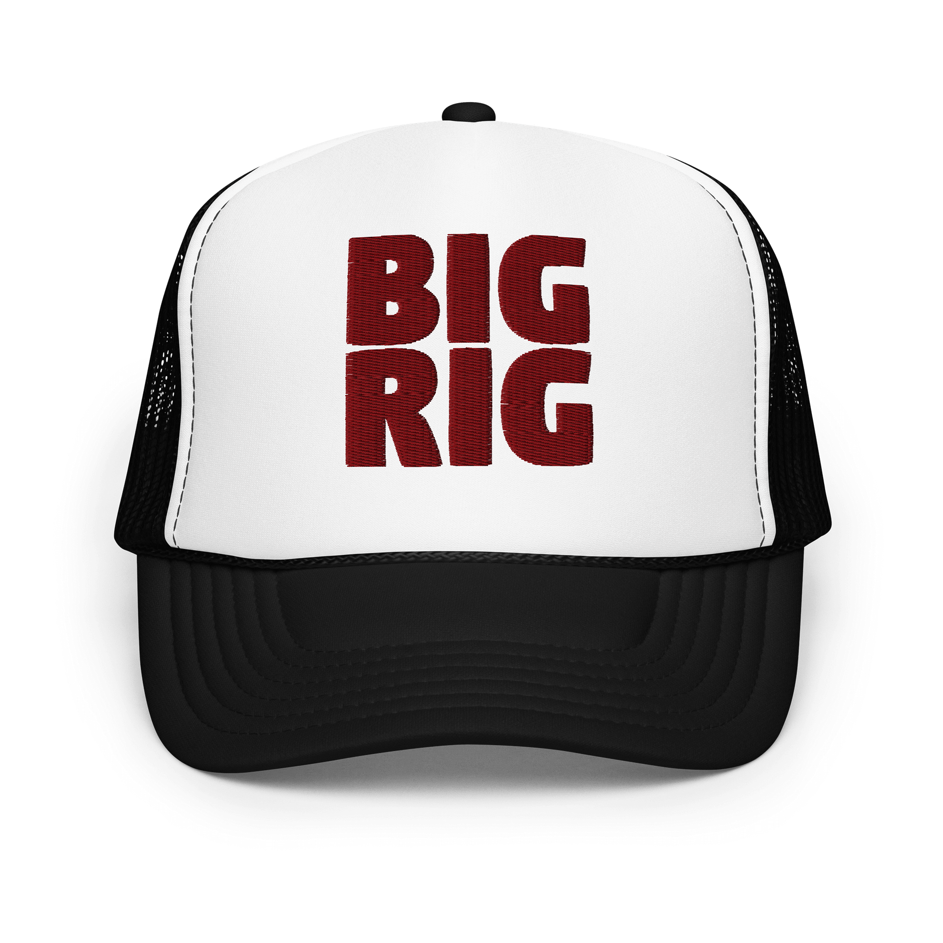 BIG RIG Foam Trucker Hat product image (1)
