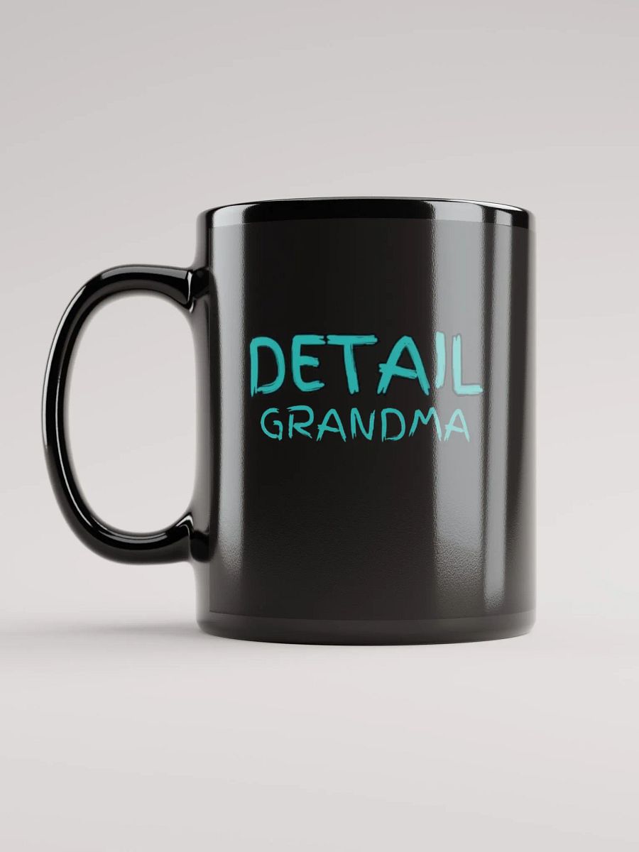 Grandma's Black Glossy Mug product image (6)