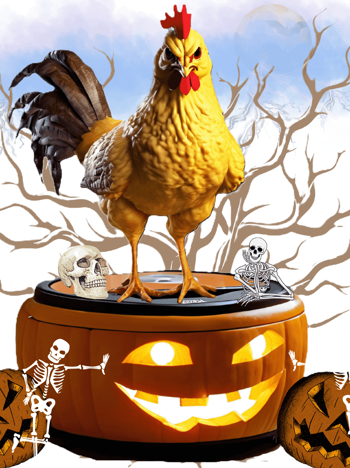 Halloween 2025 Background product image (1)