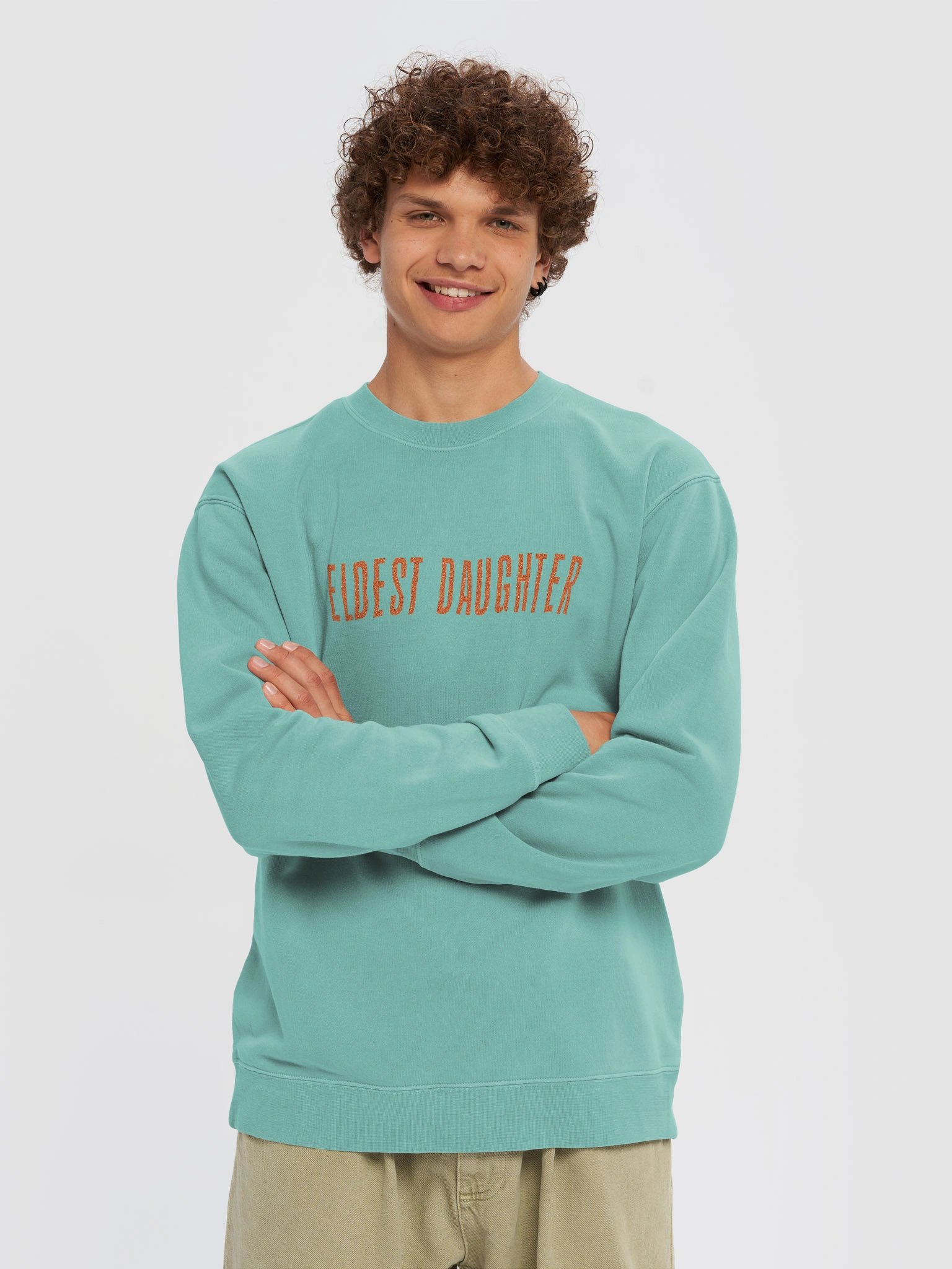 Eldest Daughter Pigment Dyed Sweatshirt - Show Business Collection product image (5)