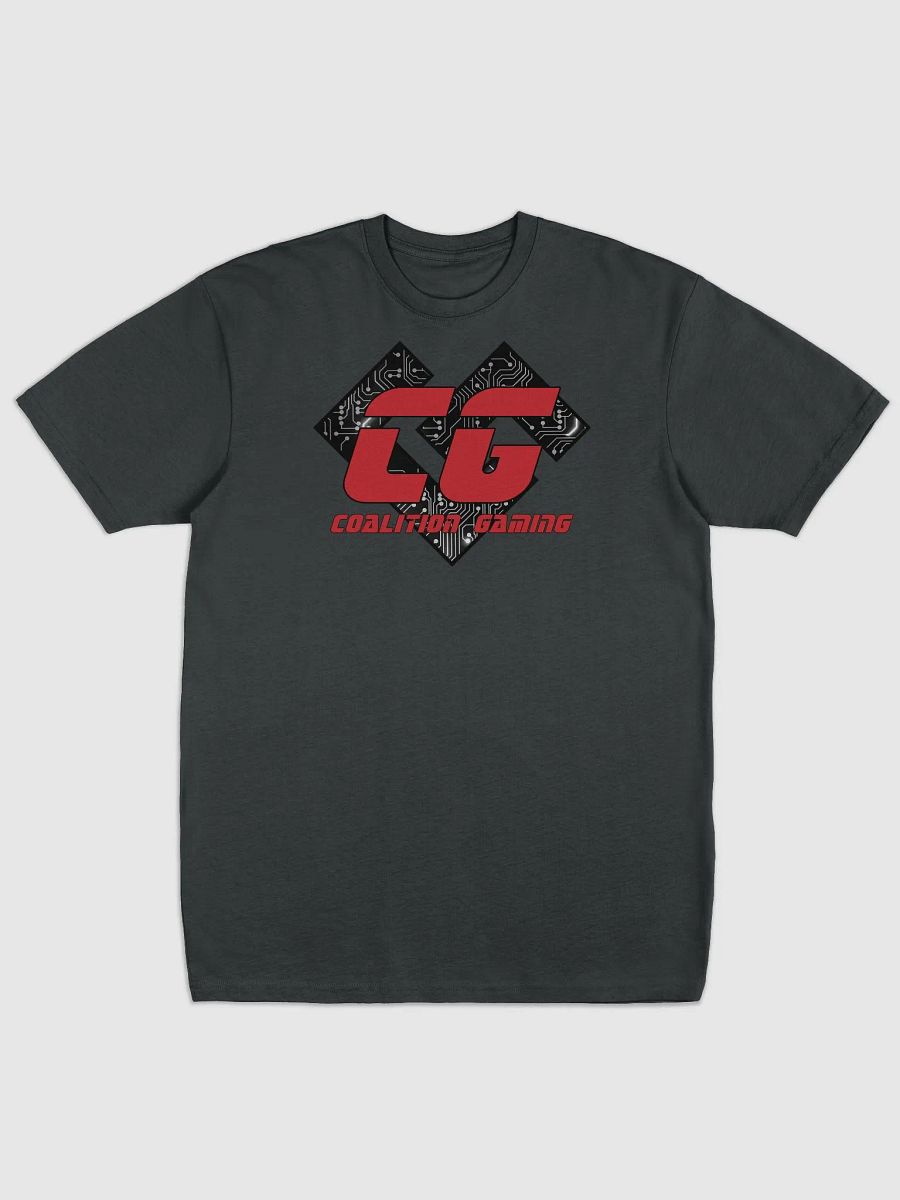 CG Red & PCB Logo Heavyweight shirt product image (1)