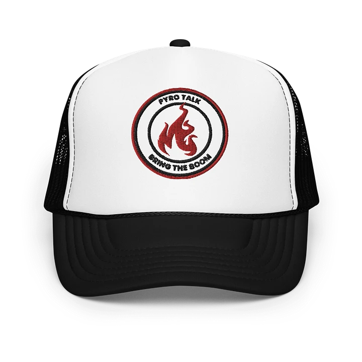 Pyro Talk Trucker Hat product image (1)