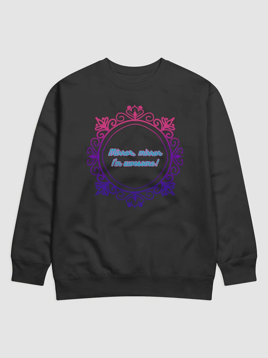 Mirror Mirror Unisex Cotton Heritage Sweatshirt product image (1)