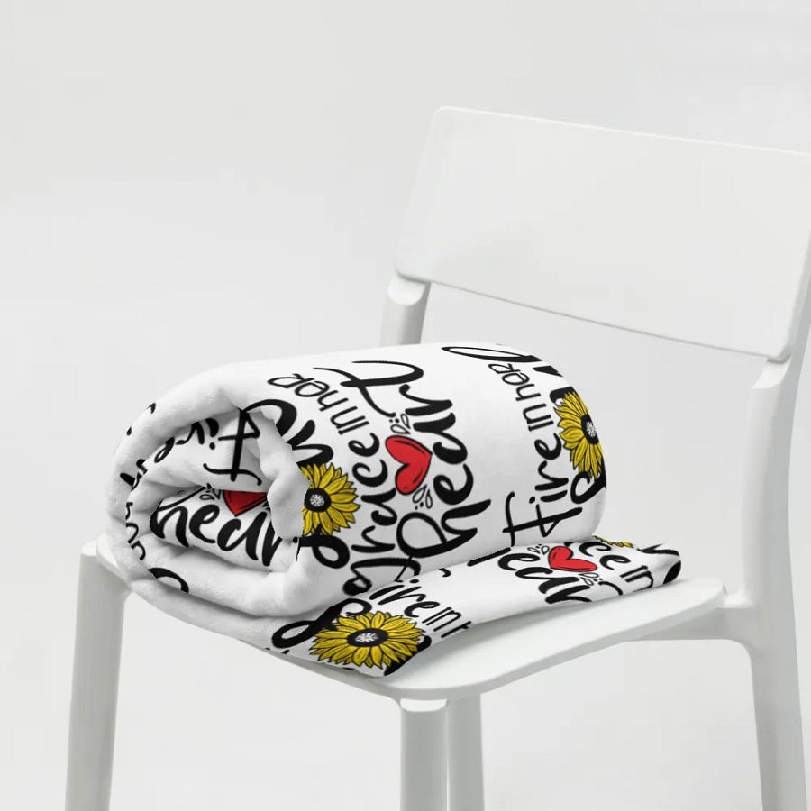 Fire In Her Soul Blanket product image (7)