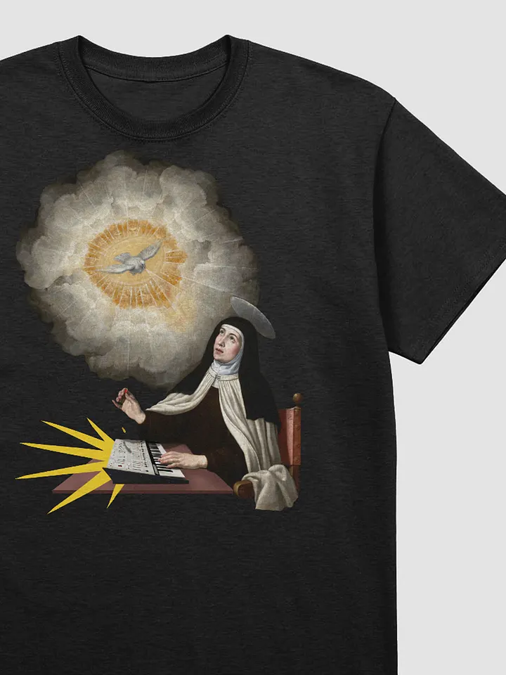 Santa Teresa de Odyssey by Frank Fonik (ARP Odyssey) Techno EDM Unisex t-shirt product image (1)