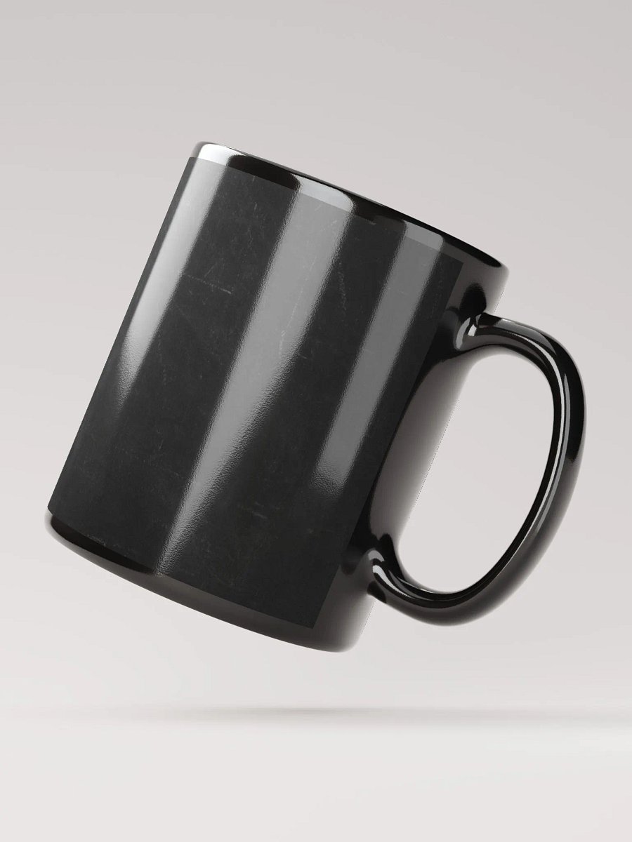 All Black Dapper Mug product image (5)