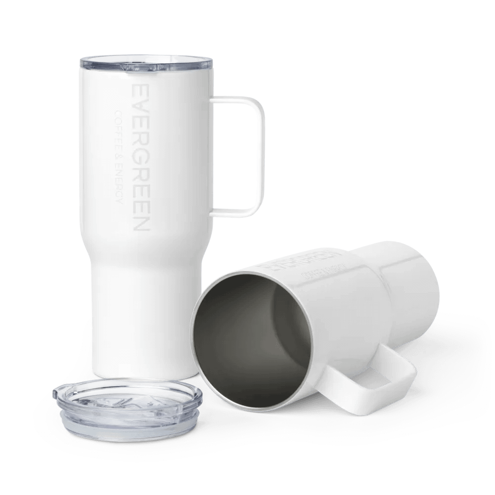 Brewista Basics | Travel Tumbler with Lid (White) product image (5)