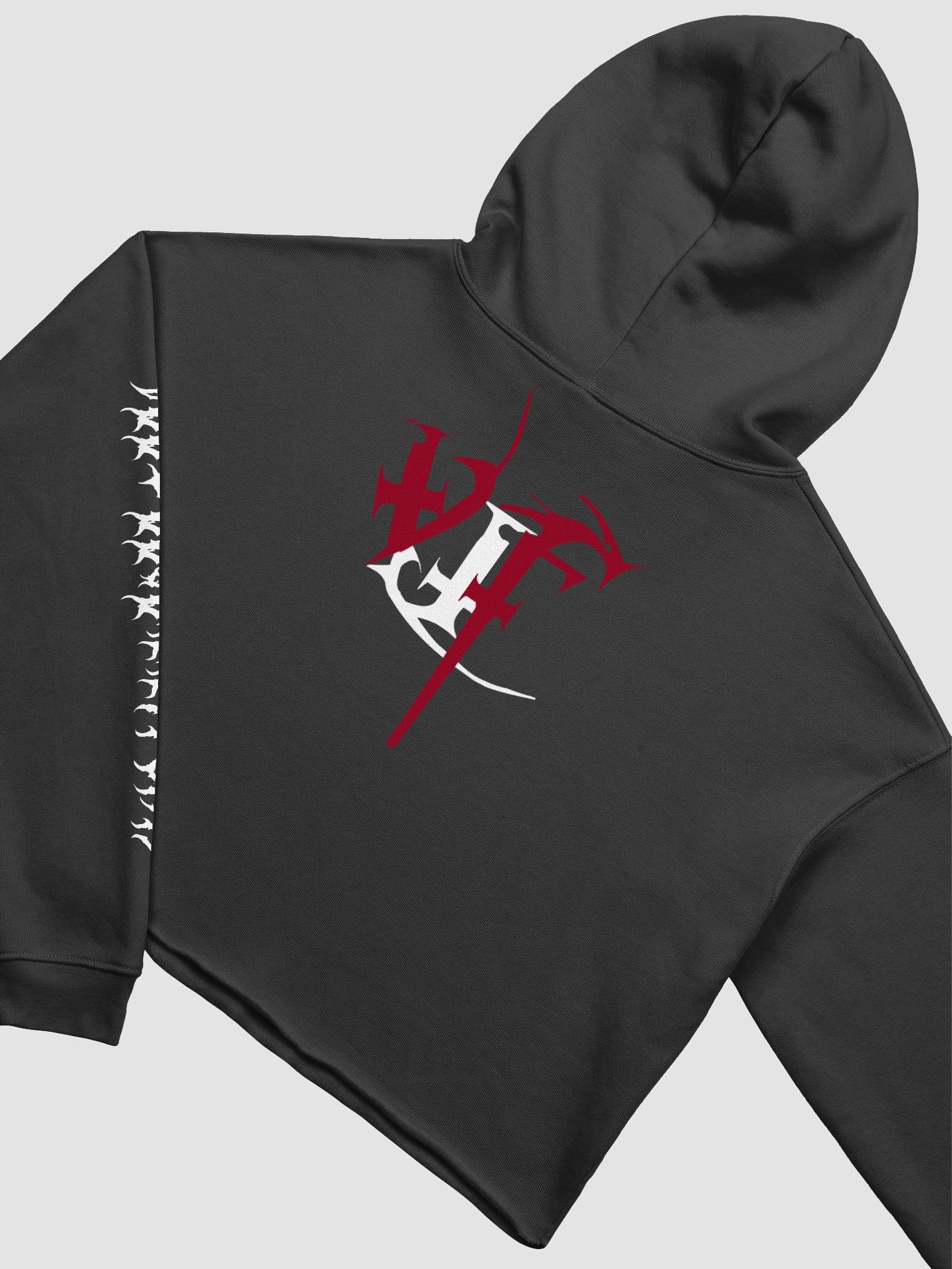Voodoo Metal Crop Top Hoodie product image (10)