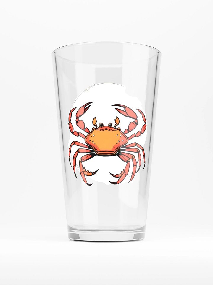 Clawed Crustacean Shaker Pint Glass product image (1)