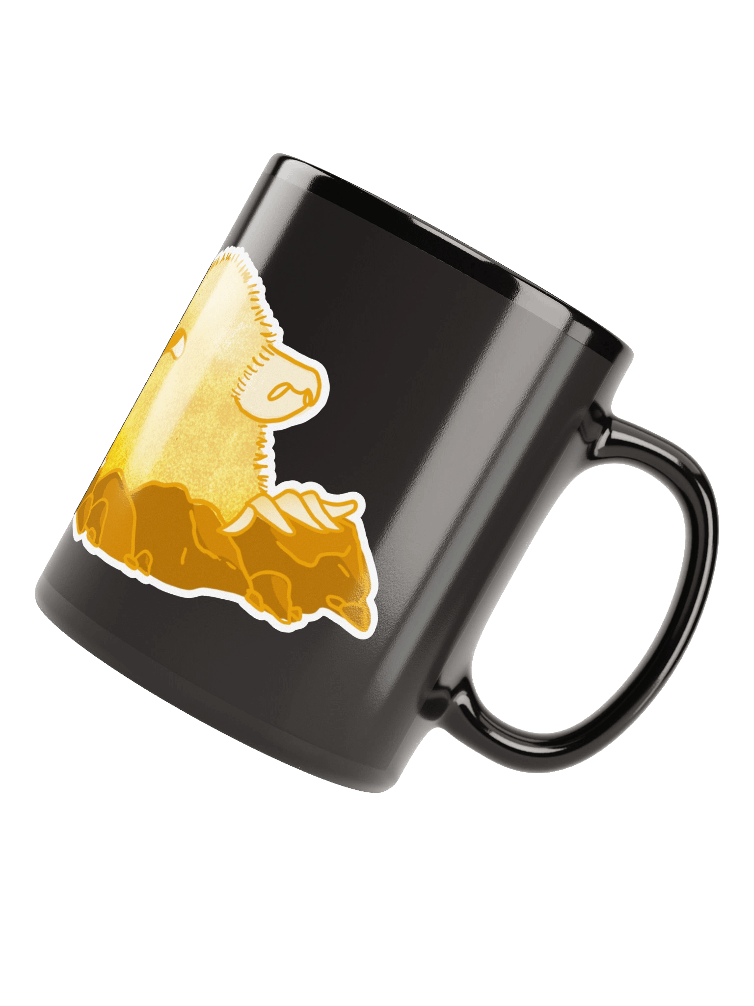 GOLDEN KAPPA MOLE MUG product image (7)
