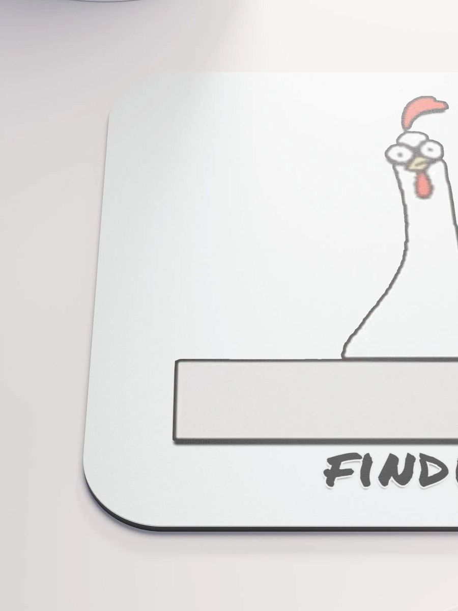 Cluck Around - Mouse Pad product image (4)