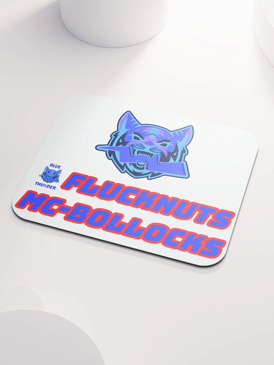 Blue Thunders Mouse Pad product image (3)