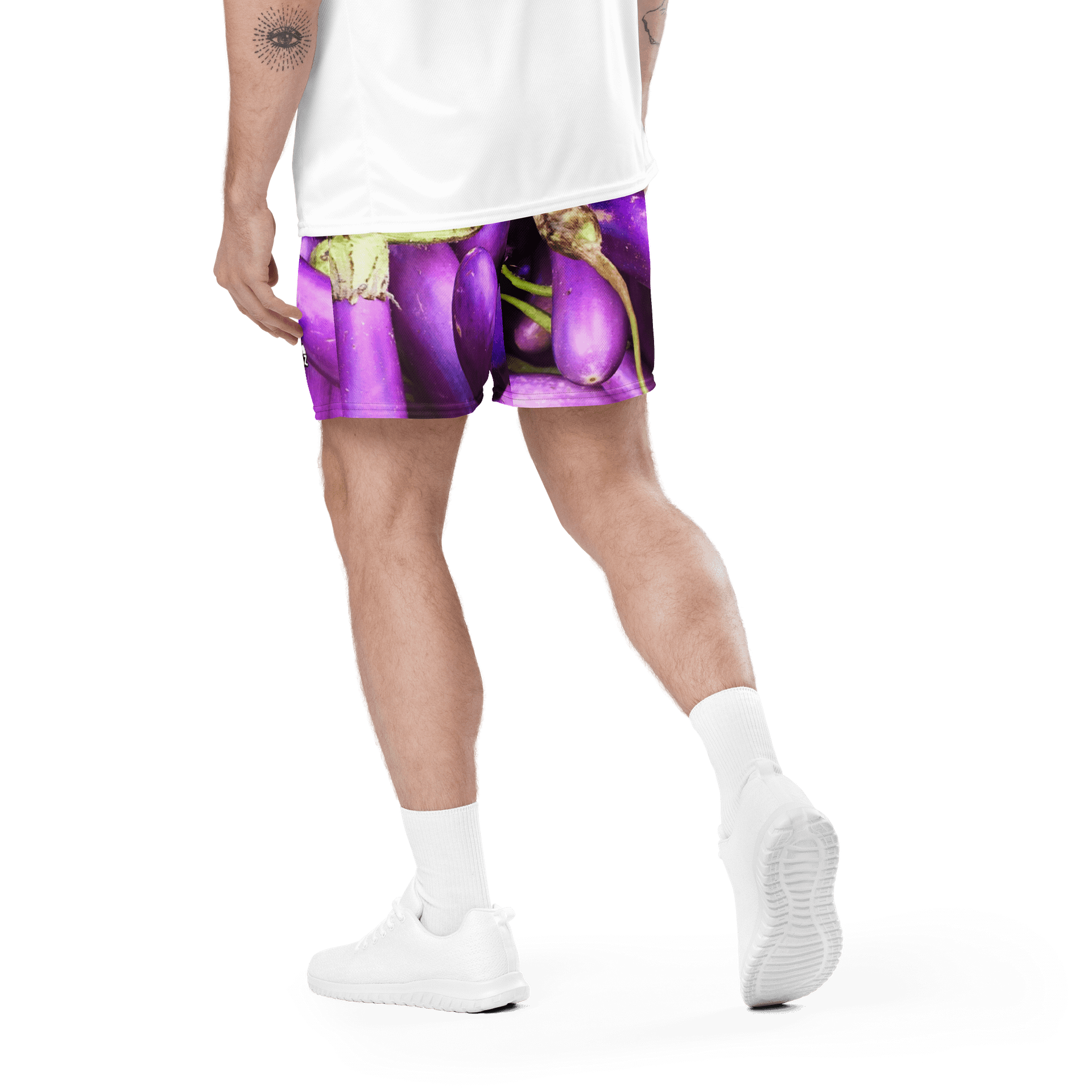 Eggplant Shorts product image (6)