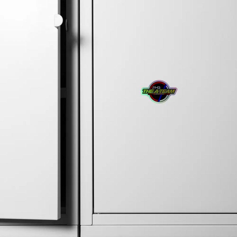 A-Team Racing Holographic Sticker Set product image (4)